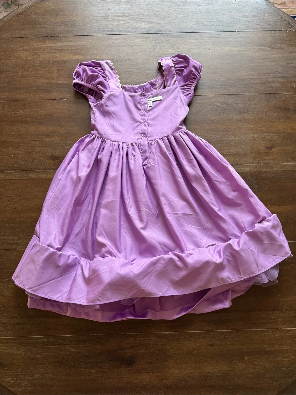 NWOT Sz 10 Disney X Janie and Jack Rapunzel tulle princess dress